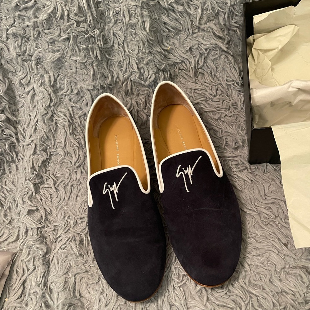 giuseppe zanotti loafers